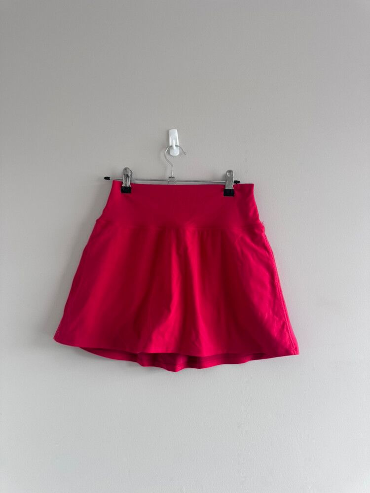 CRZ Yoga Red skort
