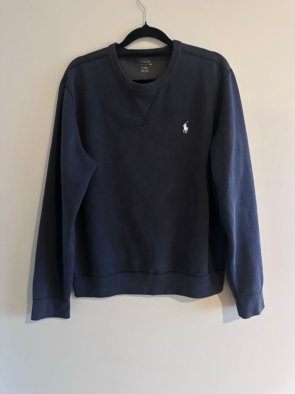 Ralph Lauren Navy Blue Sweatshirt