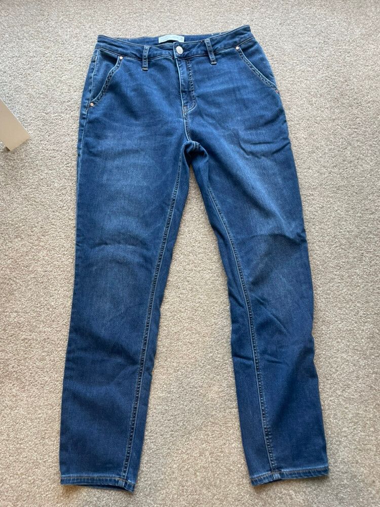 Slim Boyfriend Jeans
