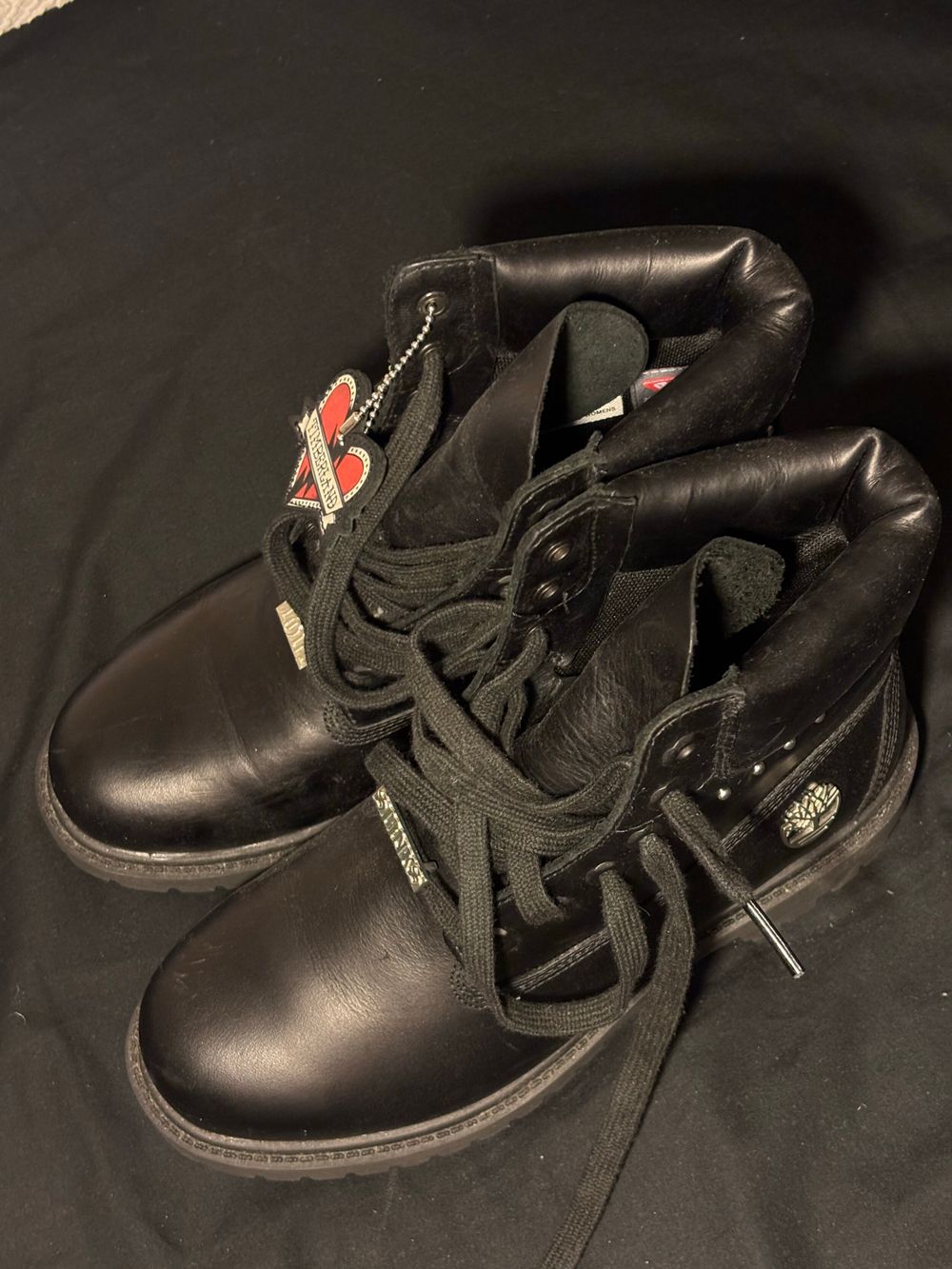 Timberland Embellished Boots