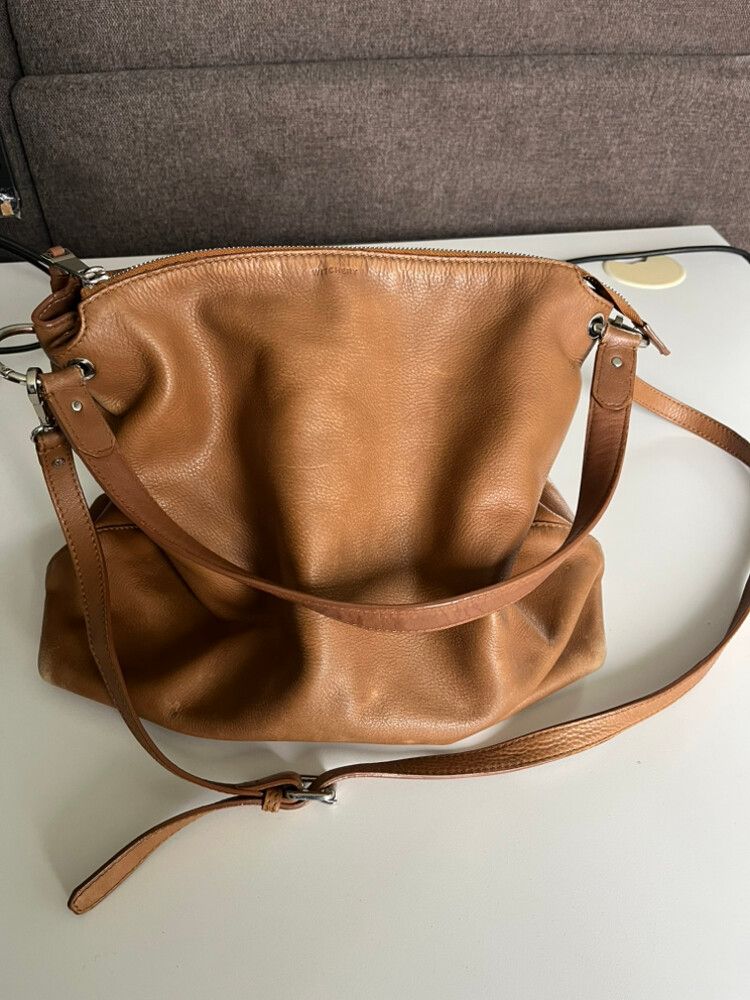 Tan Leather Bag