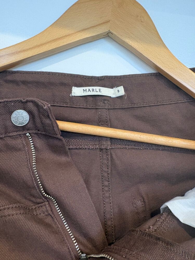 Marle Brown Wide Leg Pants
