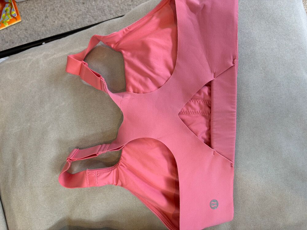 Lulu Pink Sports Bra