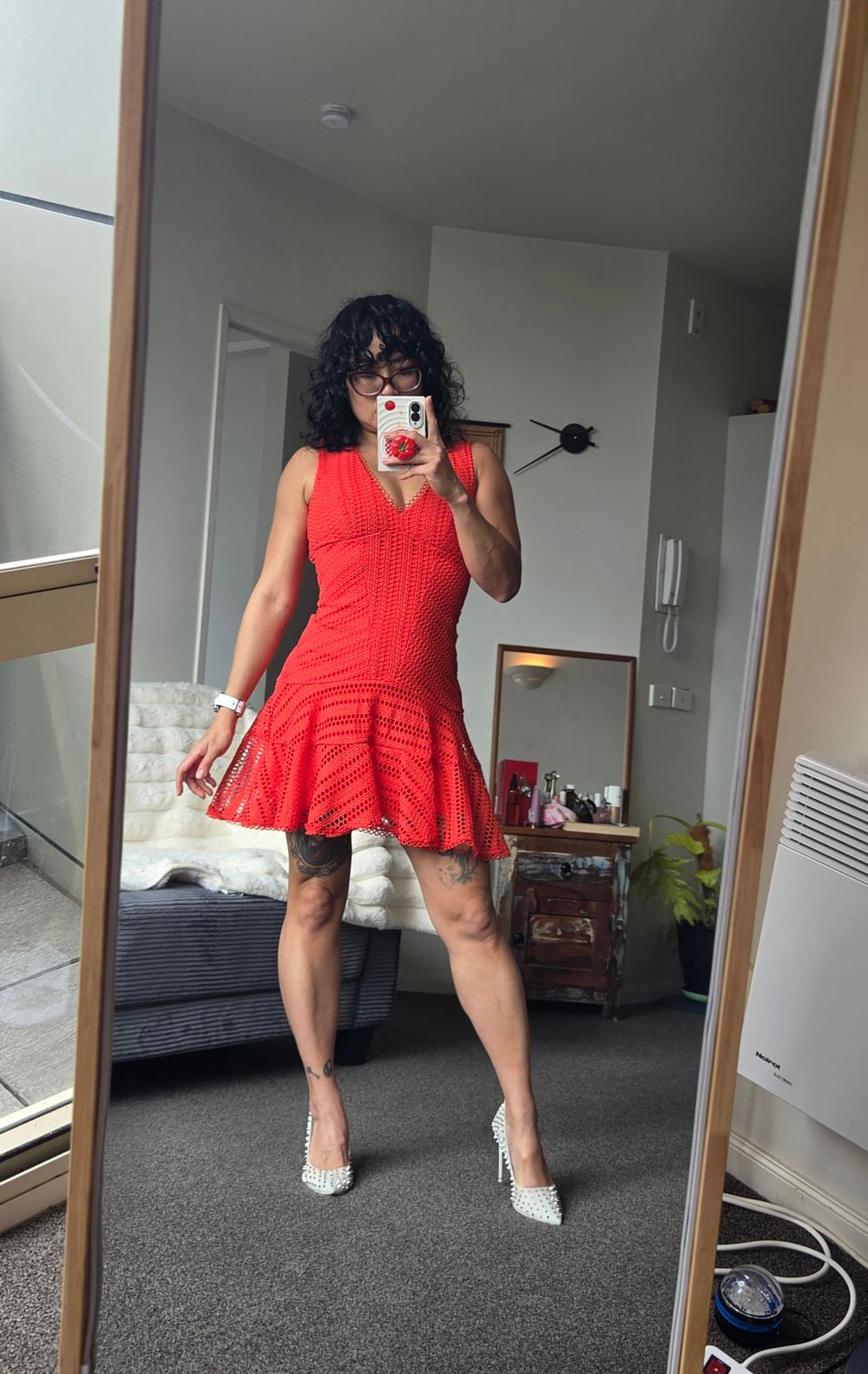 Bardot Mini dress