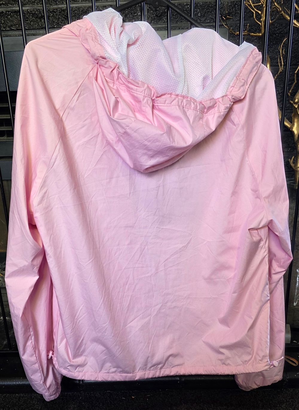 Abercrombie & Fitch Pink Lightweight Jacket