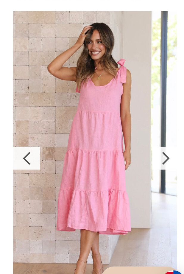 Label of Love - Label Of Love Linen Dress on Designer Wardrobe