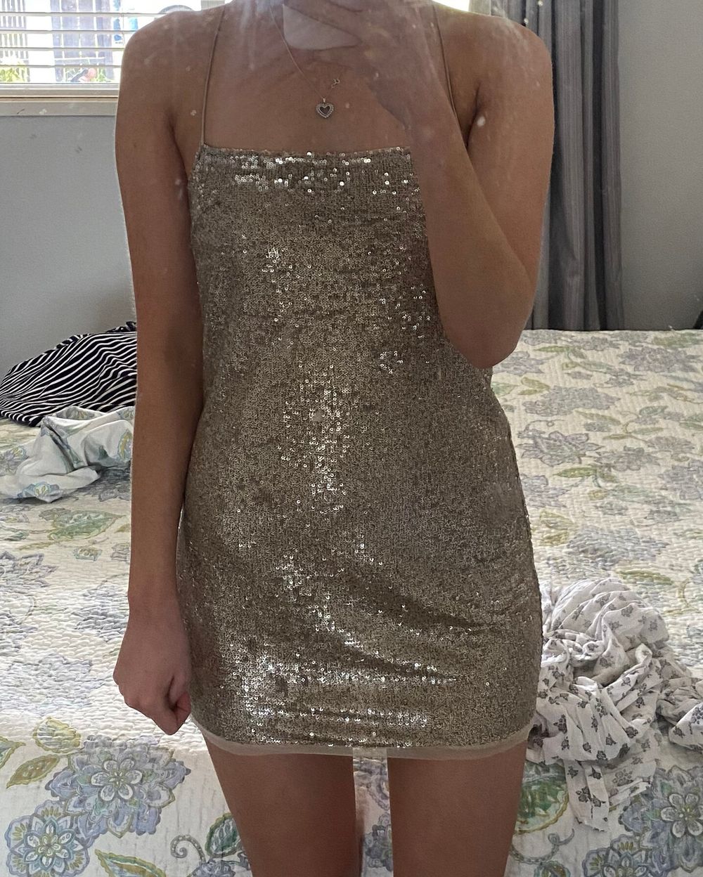 black glitter dress uk Kylie Black Sparkle Mesh Mini Dress main image 1