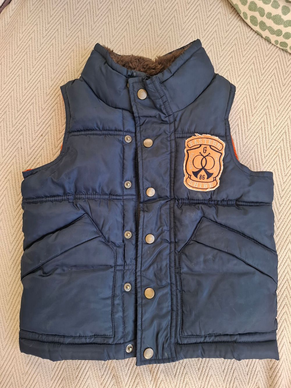 GAP puffer vest