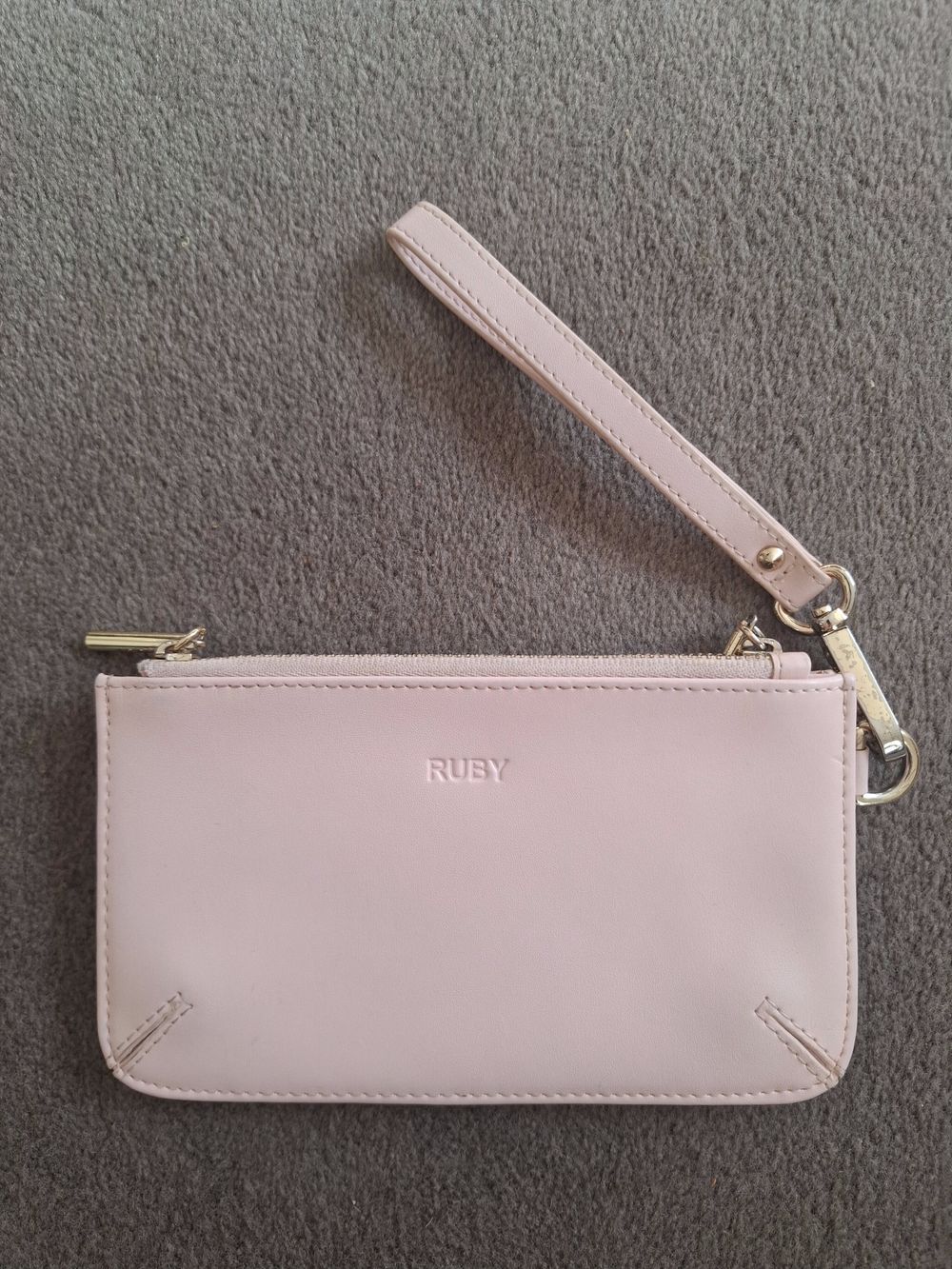 RUBY pink wallet/purse