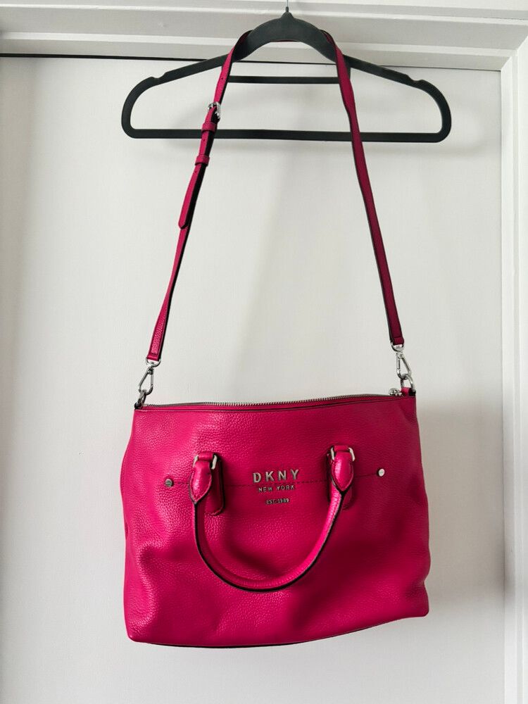 DKNY Hot Pink bag
