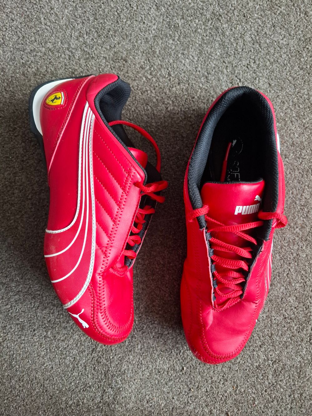 Puma Scuderia Ferrari x Future Kart Cat Rosso Corsa eu42