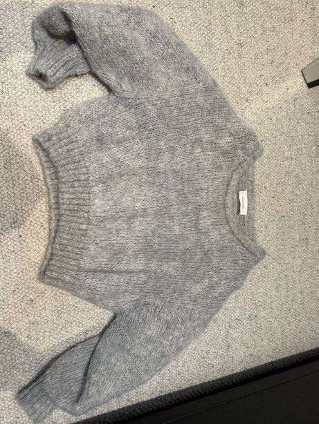 American Vintage Grey Knit Jumper