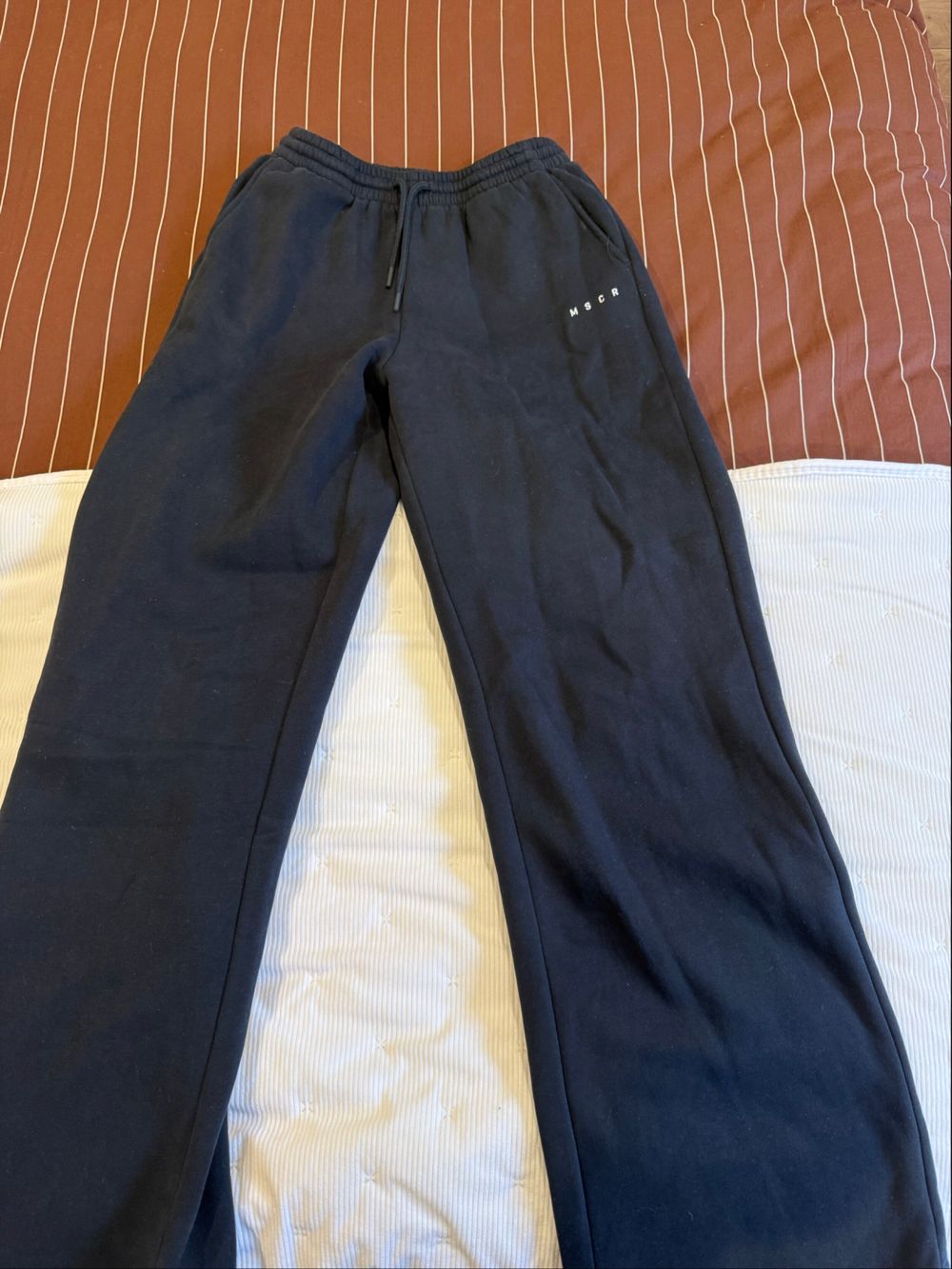 Muscle Republic Navy Sweatpants