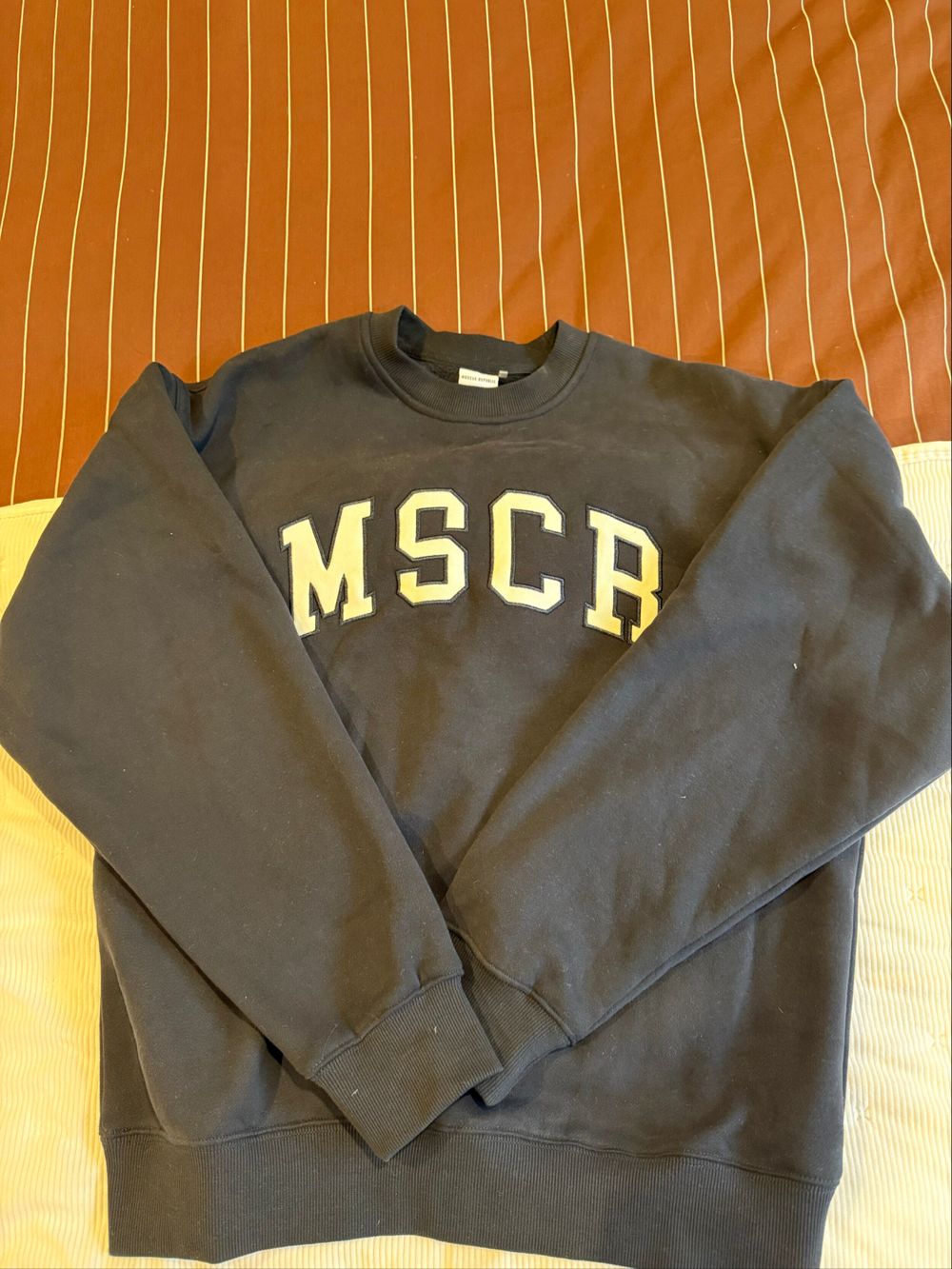 Muscle Republic Navy MSCR Sweatshirt