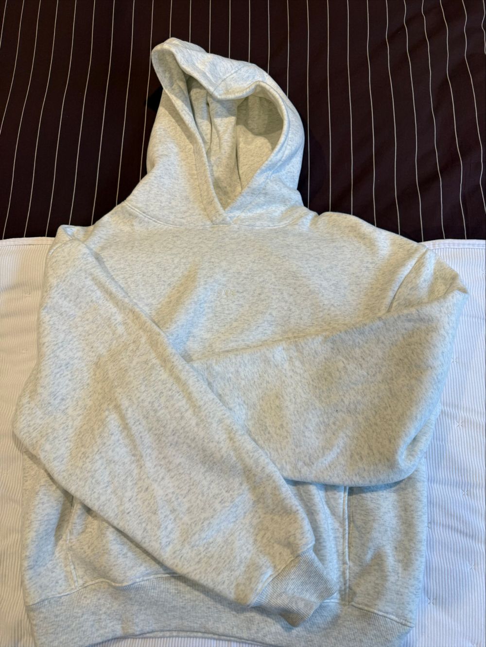 LSKD Grey Marle Hoodie