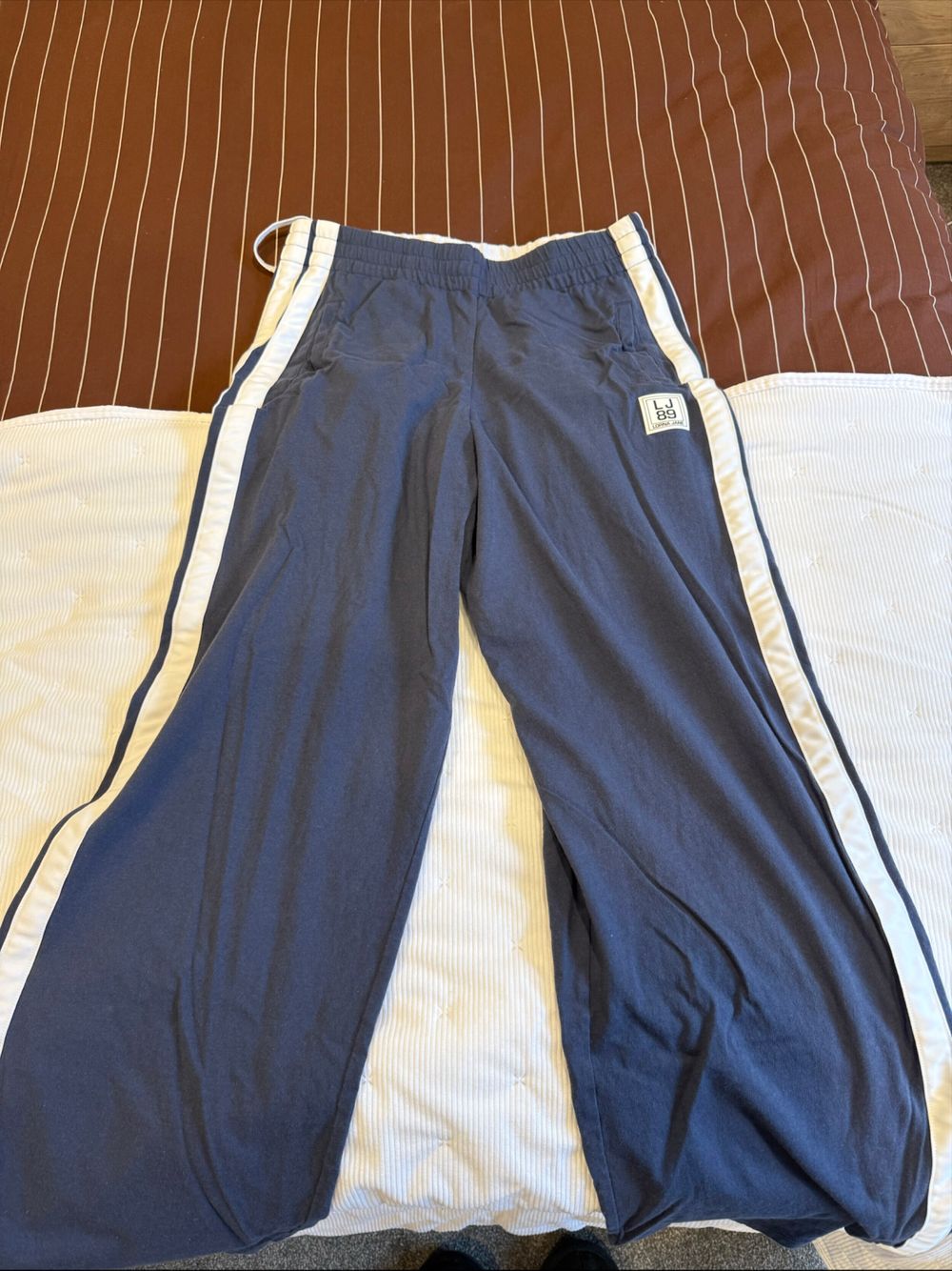 Lorna Jane Navy Track Pants