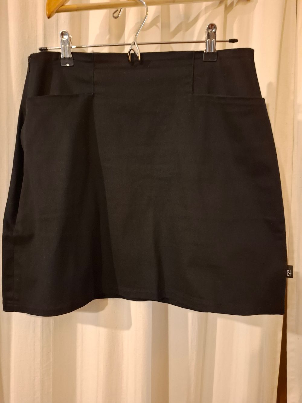 Black skirt