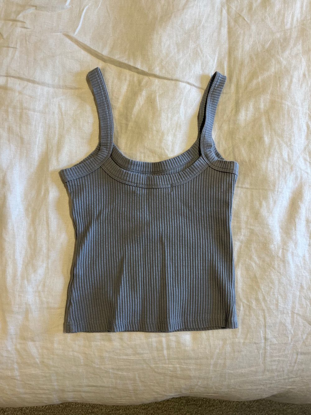 Supré Riri Tank- dark grey