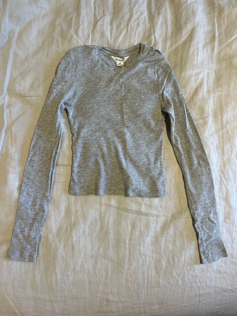 Glassons Grey Long Sleeve Top