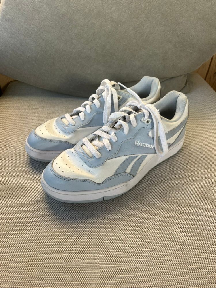 Reebok Club C Revenge - blue and white