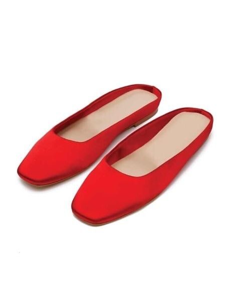 Mya Mules Red (Chilli)