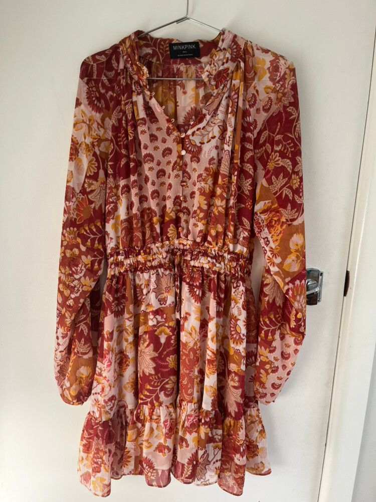 Minkpink Floral Dress