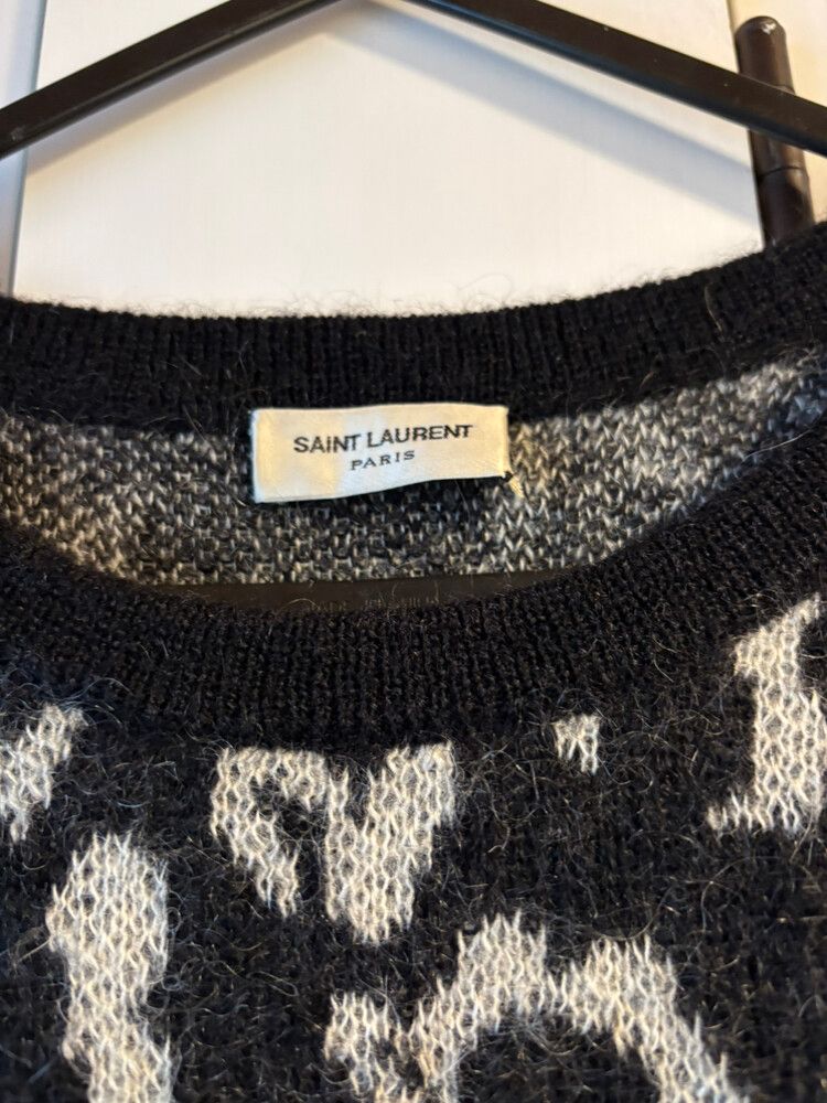 Saint Laurent Merino Jersey