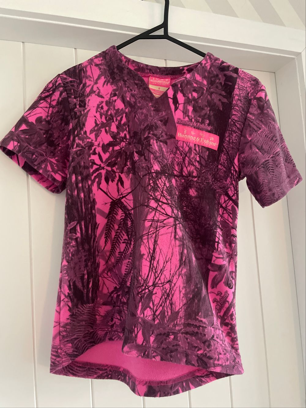 Hunting & Fishing Pink Camo Top