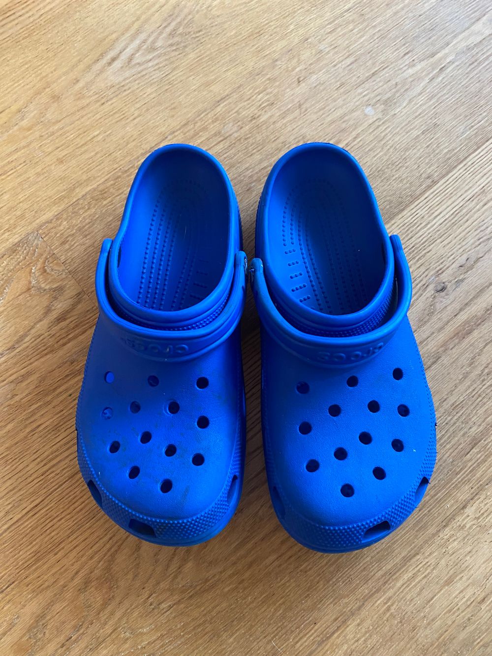 Crocs Blue Clogs