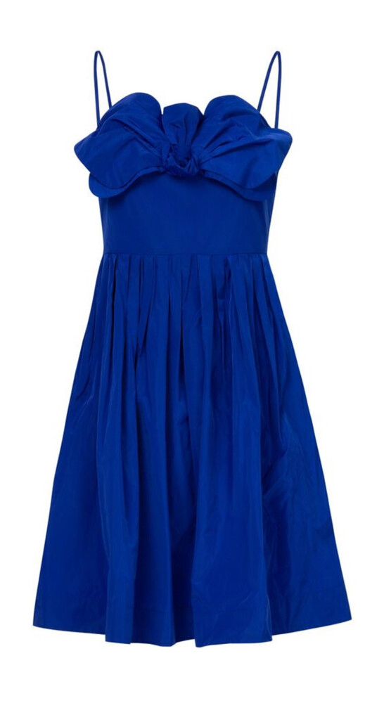 COOP Cobalt Cocktail Hour Dress