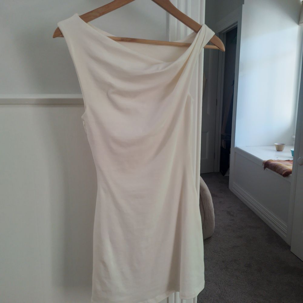 kookai cream dress Kookai