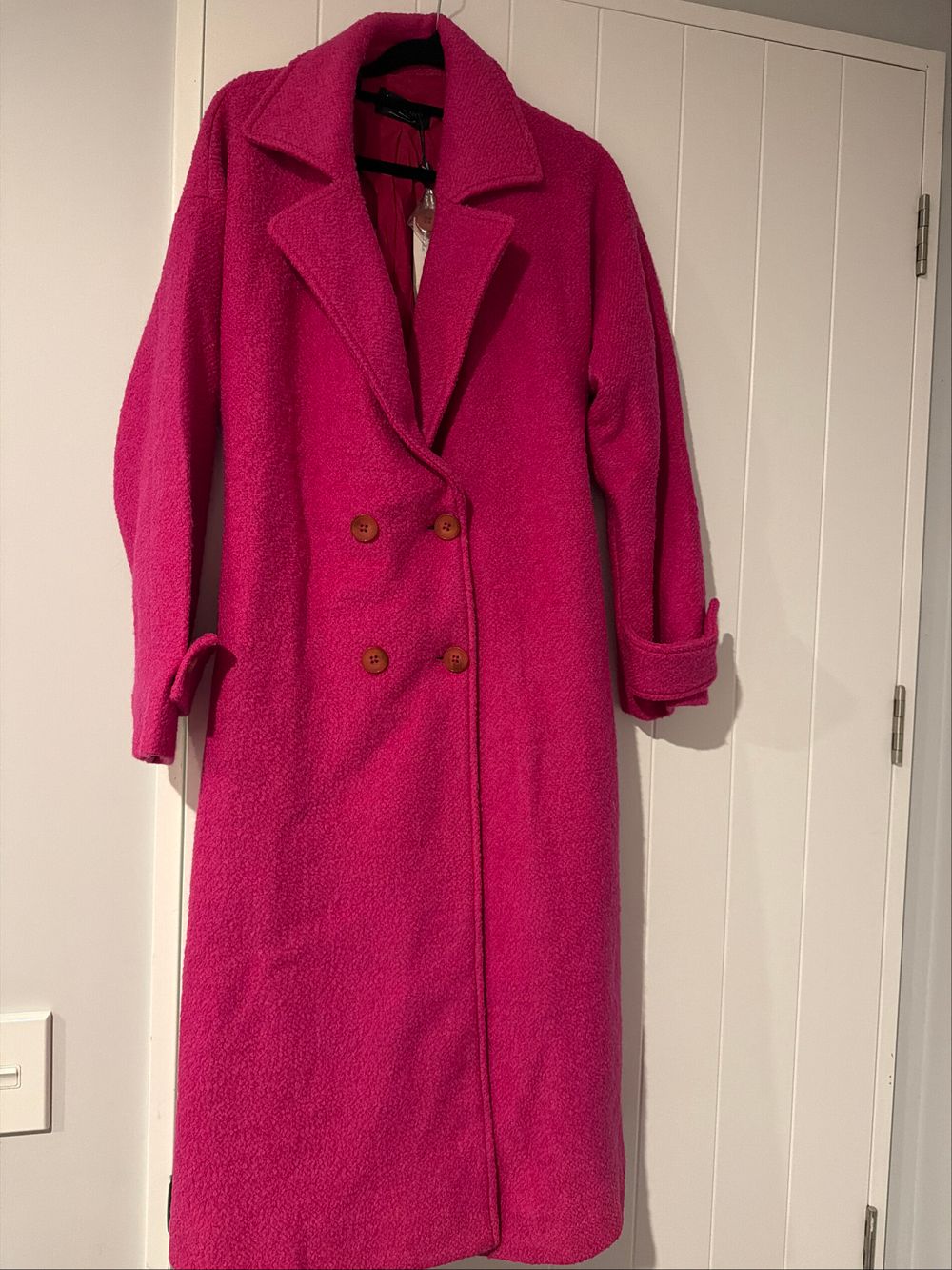 Minkpink Pink Harper Coat