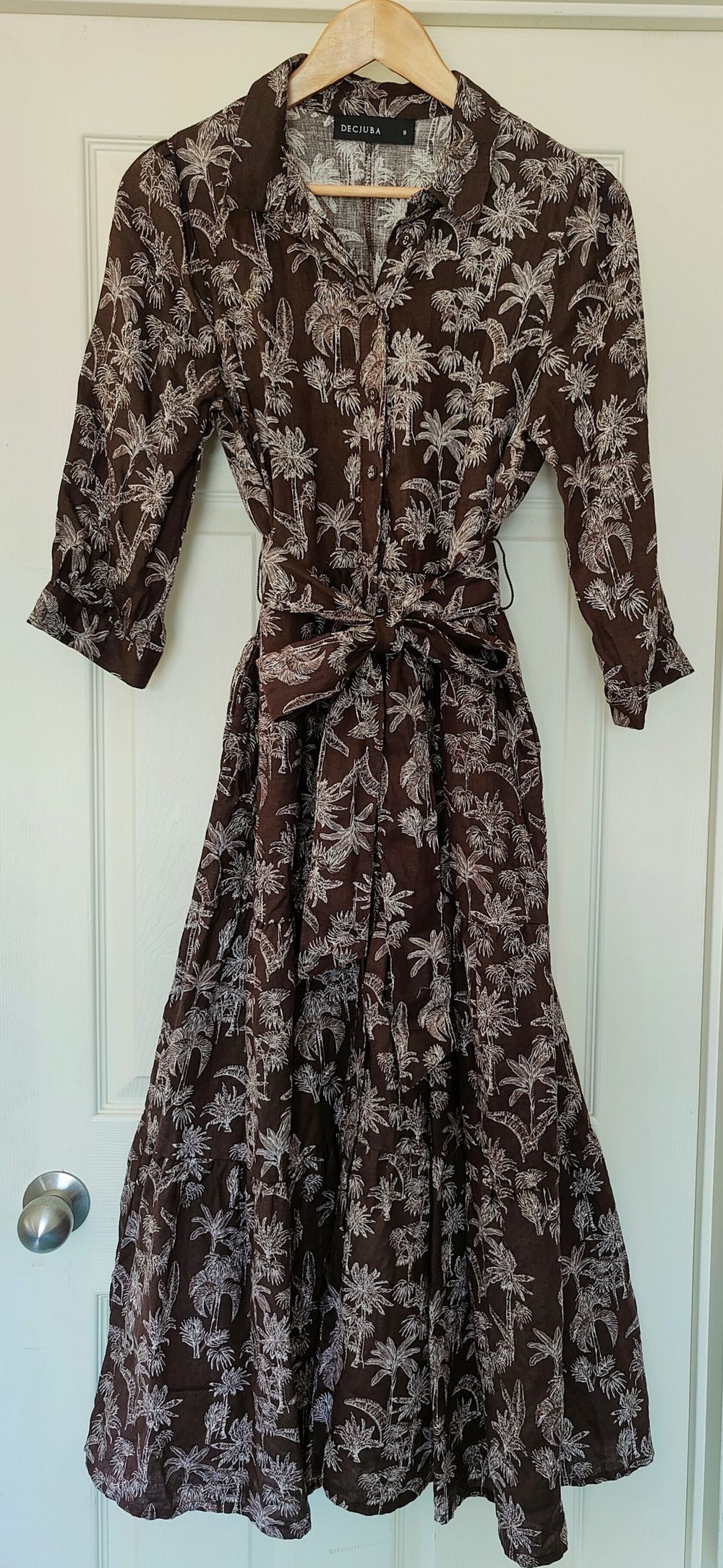 Decjuba - Decjuba Linen Dress on Designer Wardrobe