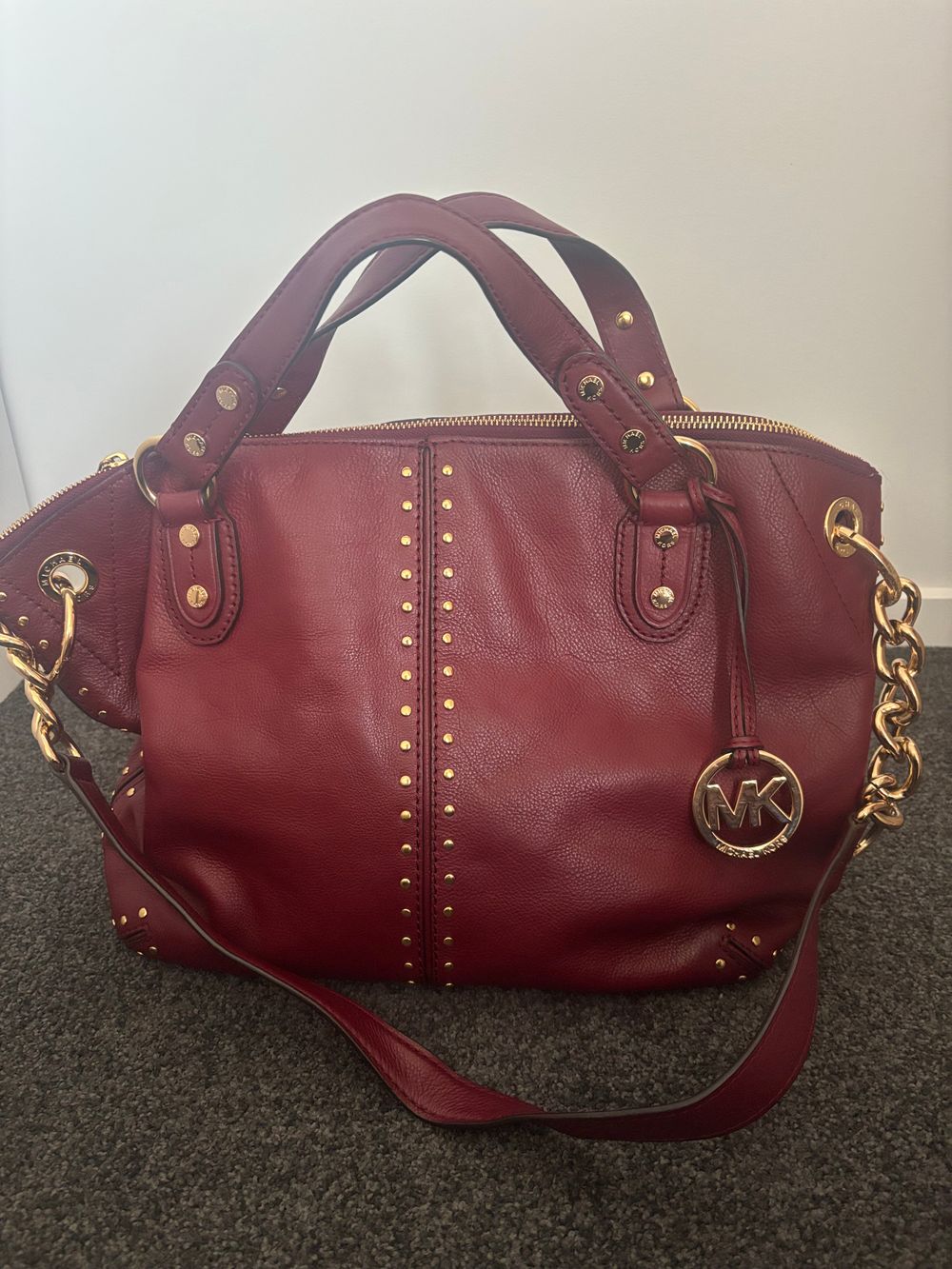 Michael Kors Cinnabar Astor Satchel