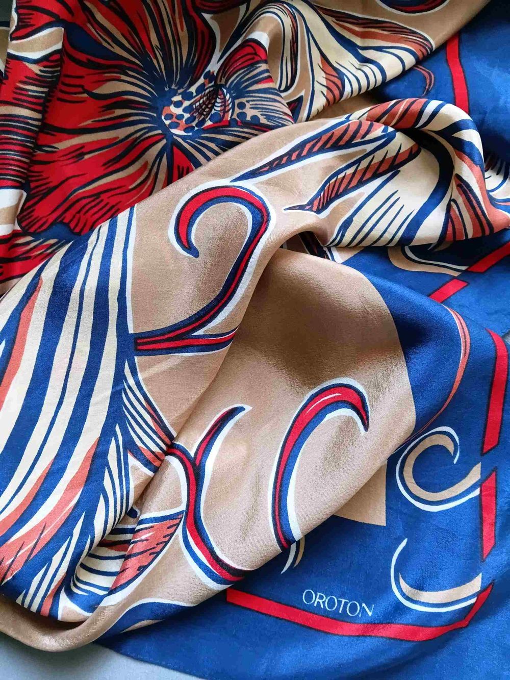 Oroton Floral Scarf