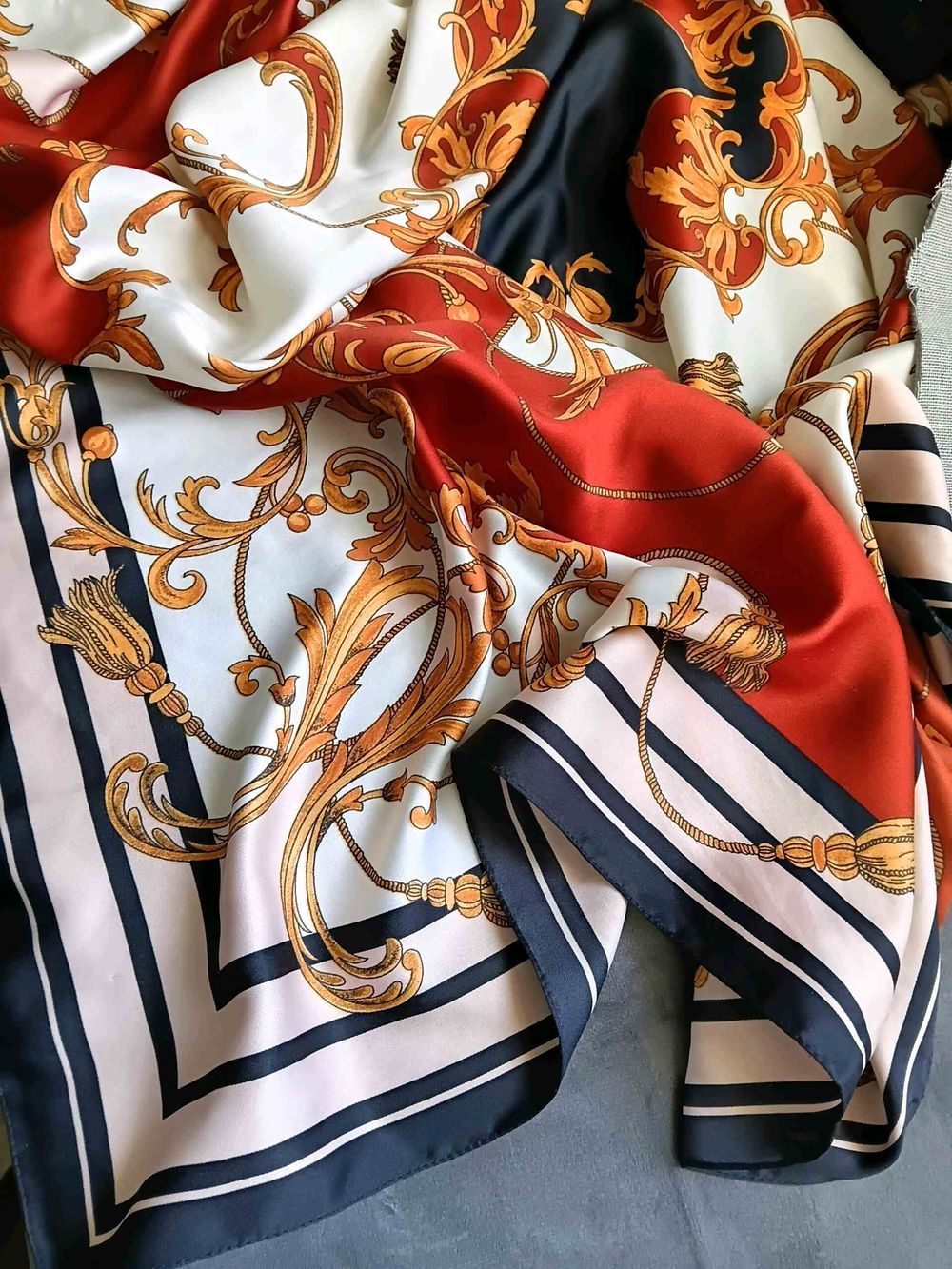 Patterned Scarf