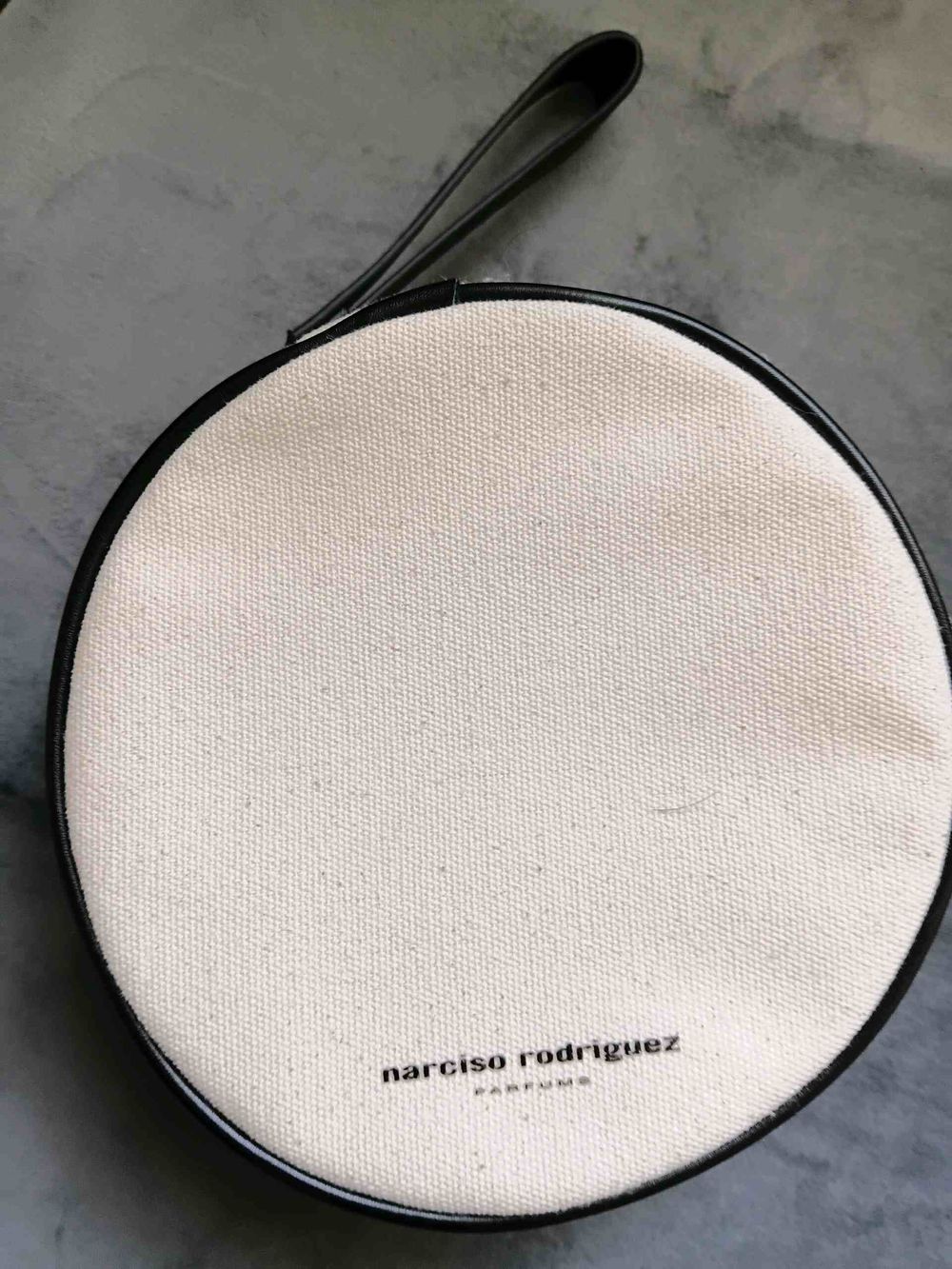 Narciso Rodriguez Beige Top Handle purse