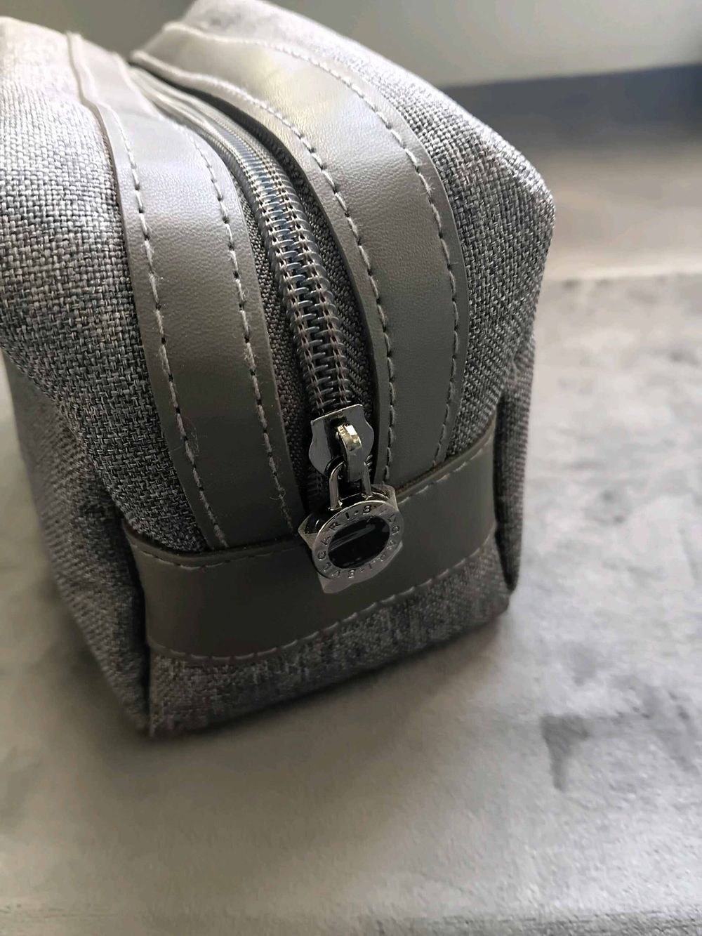 bulgari Grey Travel Bag