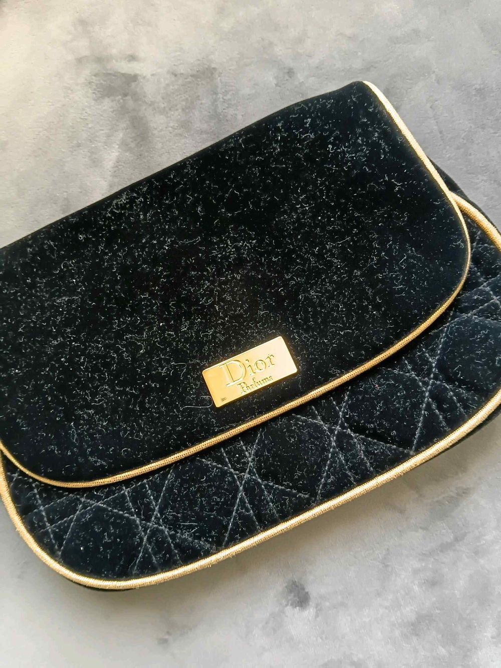 Dior Black Handbag