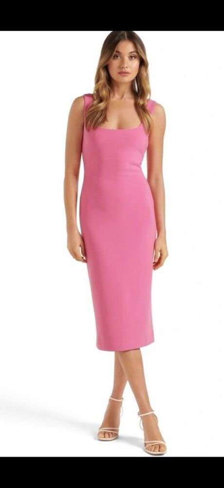 Forever new bright pink dress