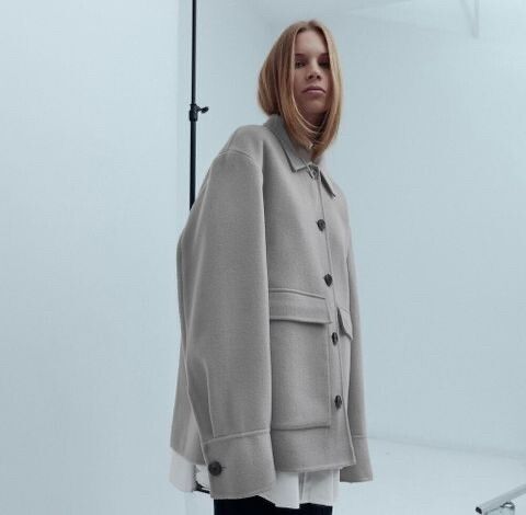 Harris Tapper Everette Jacket Ice Grey