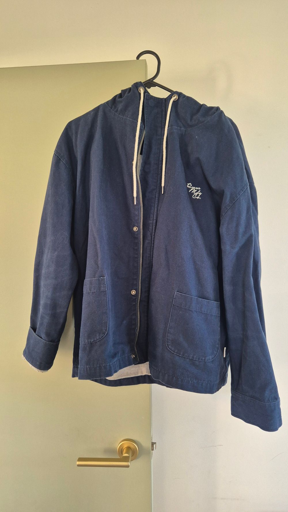 RPM Blue Hooded Jacket