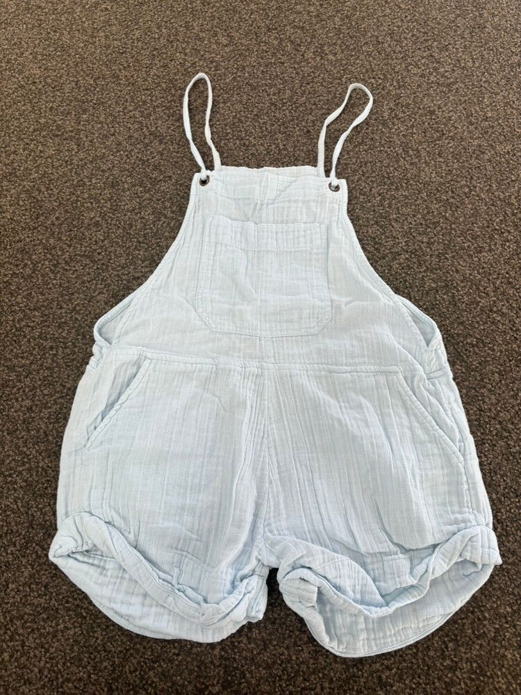 Billabong Light Blue Romper