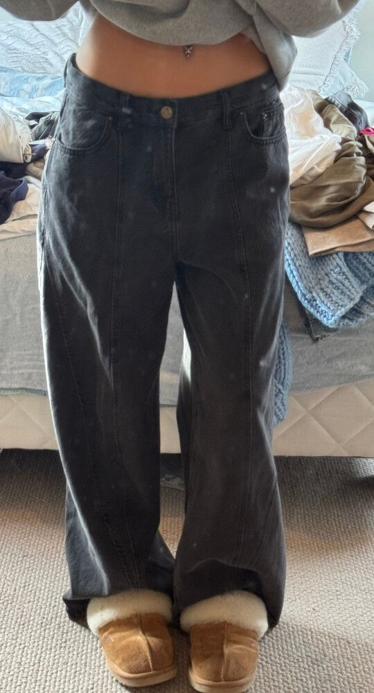 max panel jeans
