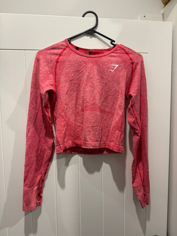 Long Sleeve Vital Seamless Crop