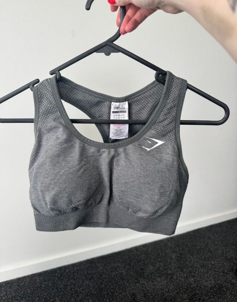 Gymshark Vital Seamless racer back Sports Bra
