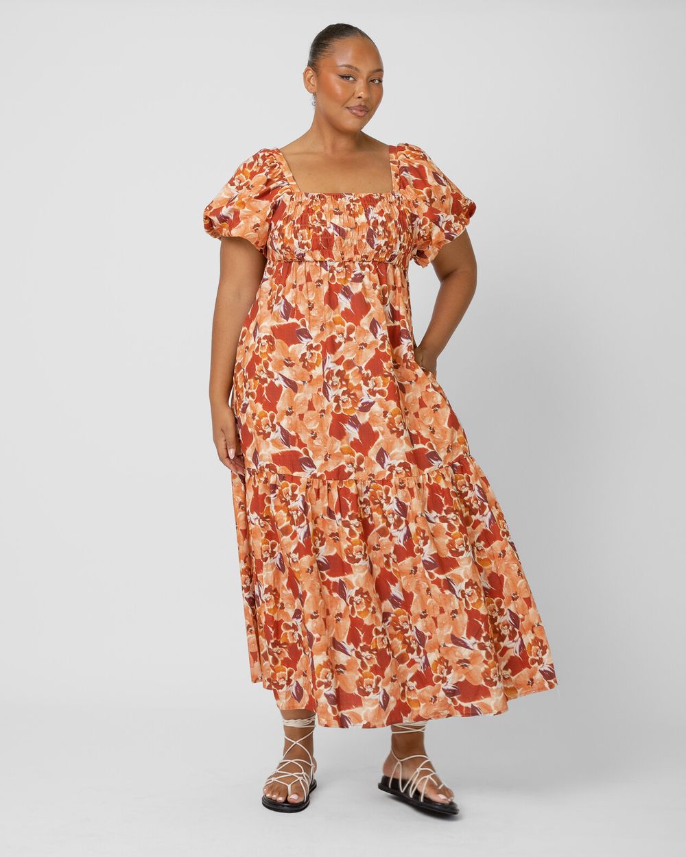 The Cedar Baby Doll Dress