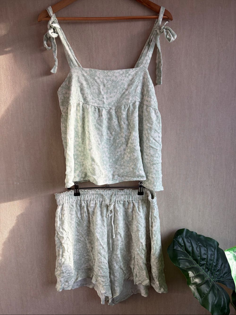 The Teresa Cami and Shorts Set