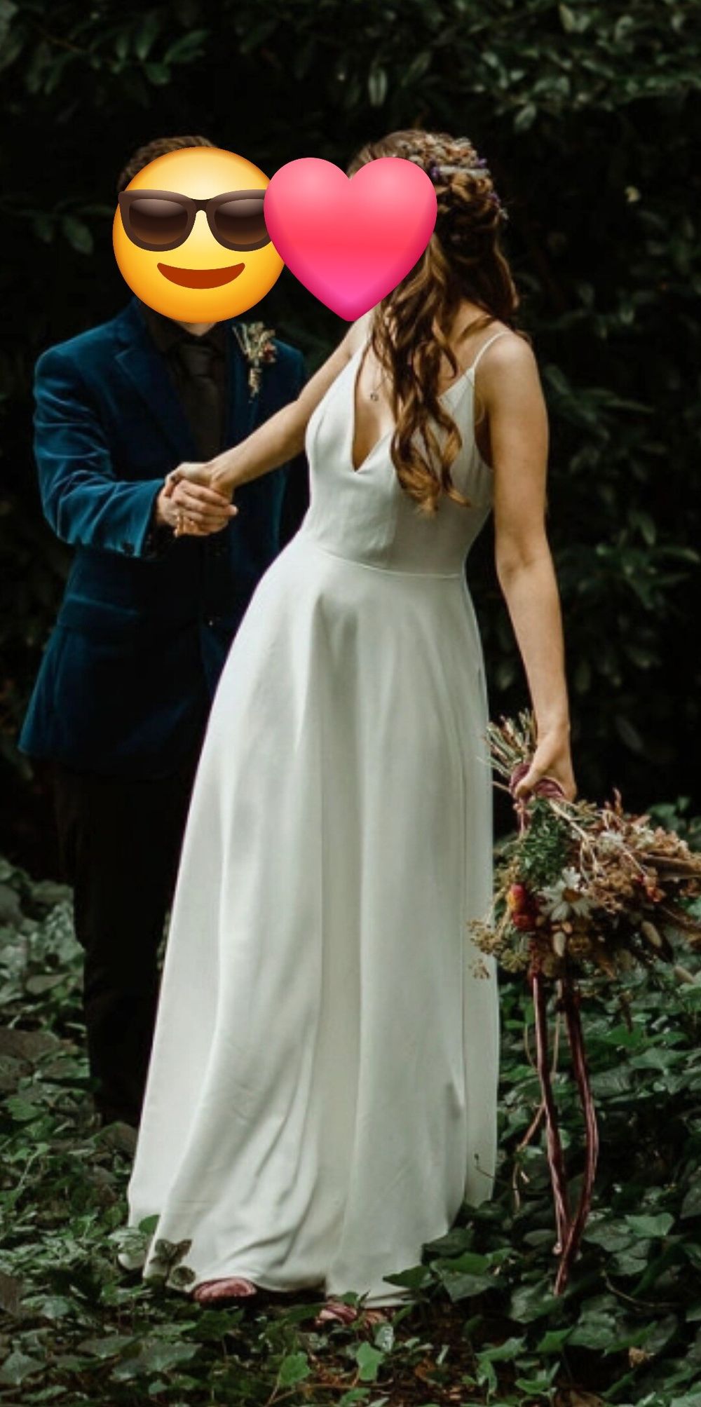 Wedding Dress with Pockets