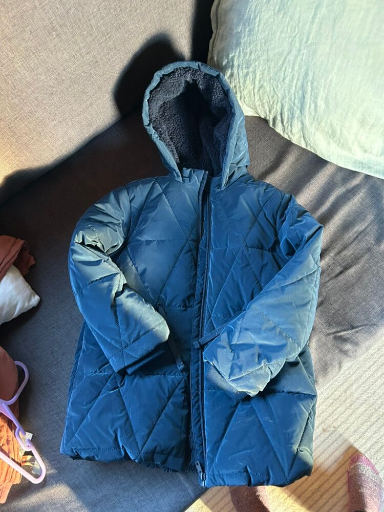Vertbaudet Blue Quilted Jacket